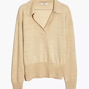 Madewell Polo Sweater